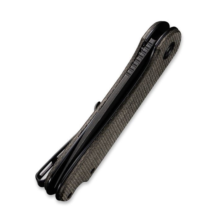 Ніж Civivi Elementum Dark Micarta Black Blade (C907Z) зображення 7