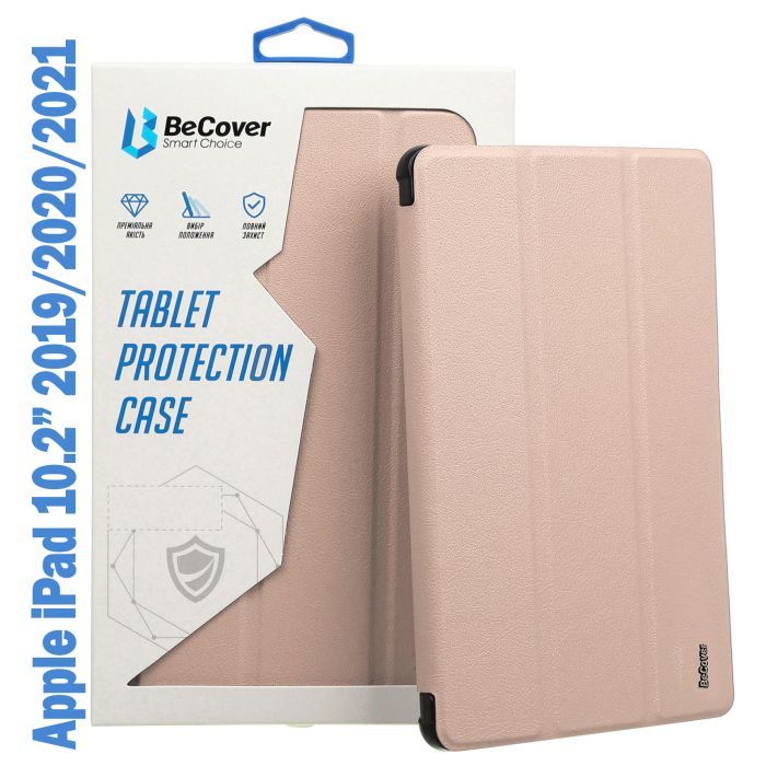 Чохол до планшета BeCover Tri Fold Soft TPU Silicone Apple iPad 10.2 2019/2020/2021 Dark Green (708514)