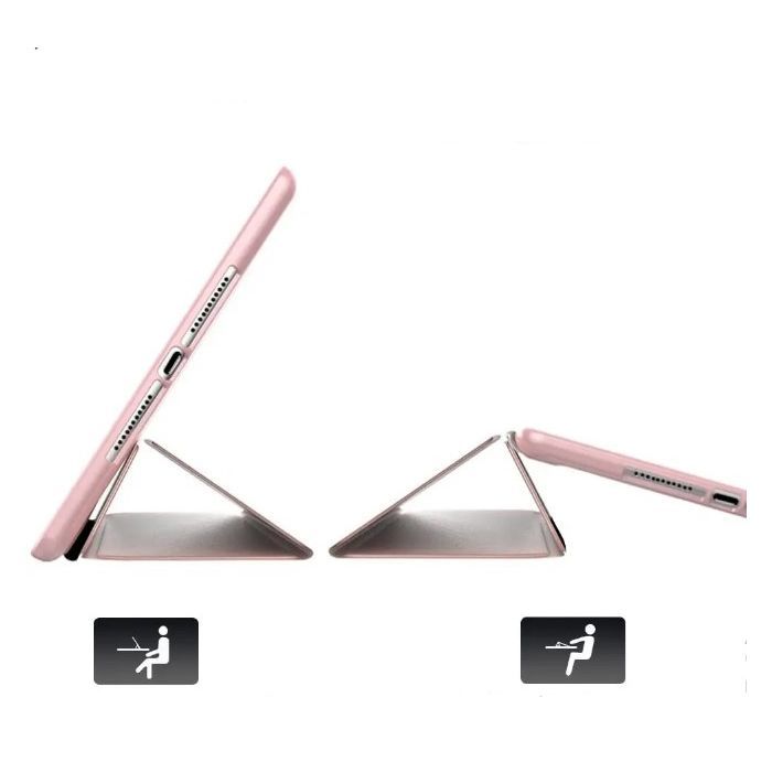 Чохол до планшета BeCover Tri Fold Soft TPU Silicone Apple iPad 10.2 2019/2020/2021 Dark Green (708514) зображення 2