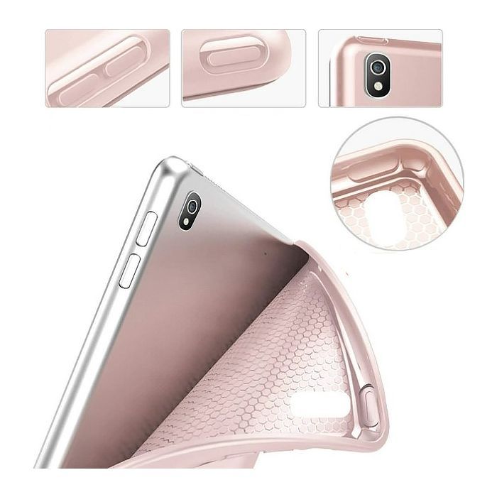 Чохол до планшета BeCover Tri Fold Soft TPU Silicone Apple iPad 10.2 2019/2020/2021 Dark Green (708514) зображення 3