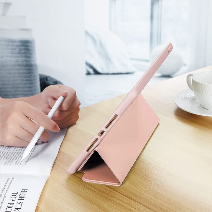 Чохол до планшета BeCover Tri Fold Soft TPU Silicone Apple iPad 10.2 2019/2020/2021 Dark Green (708514) зображення 4