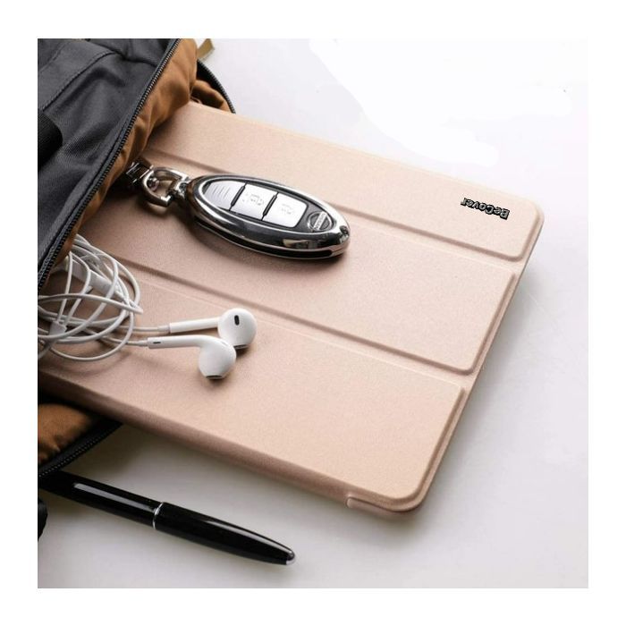 Чохол до планшета BeCover Tri Fold Soft TPU Silicone Apple iPad 10.2 2019/2020/2021 Dark Green (708514) зображення 5