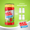 Средство для ручного мытья посуды Maxi Power Земляника 1000 мл (4823098414223) изображение 3