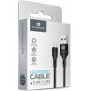Дата кабель USB 2.0 AM to Lightning 1.0m AR87 3A black Armorstandart (ARM64037) изображение 4