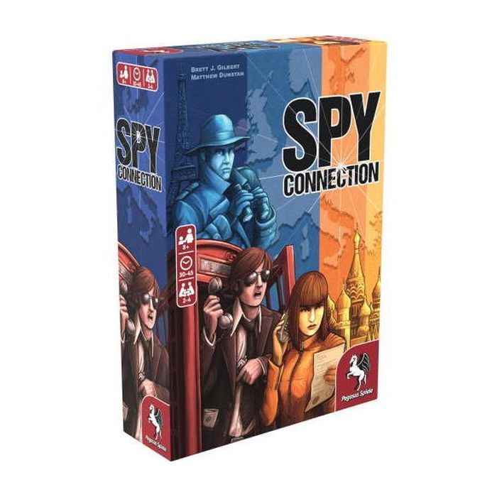 Настольная игра Pegasus Spiele Шпионская связь (Spy Connection) английский (PS104)