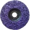 Круг зачистной HAISSER из вспененного абразива 125х22,2 (фиолетовый) (97294)