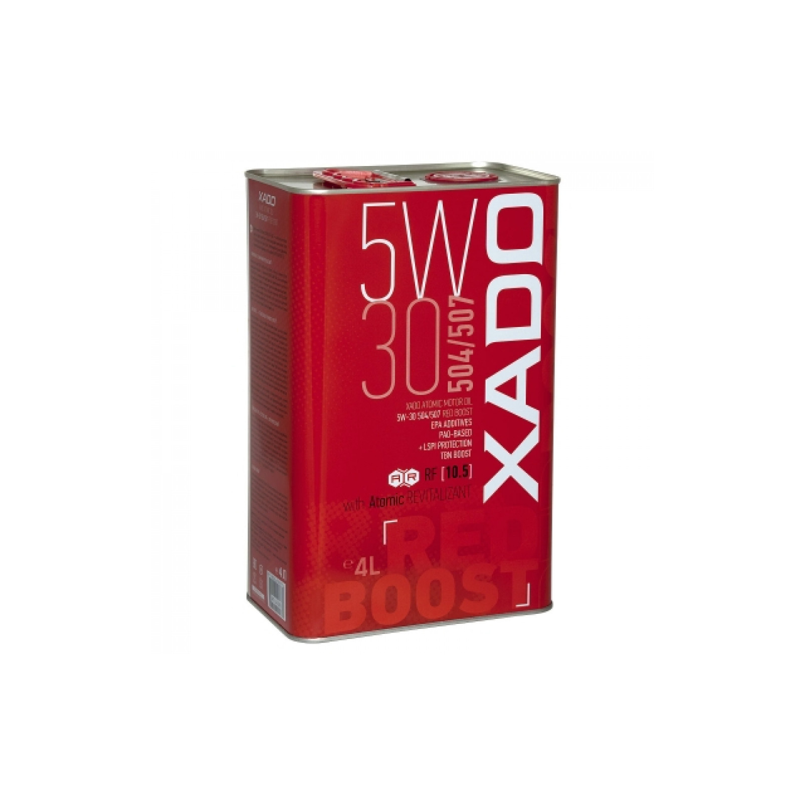Моторна олива Xado 5W-30 504/507 Red Boost, 4 л (ХА 26296)