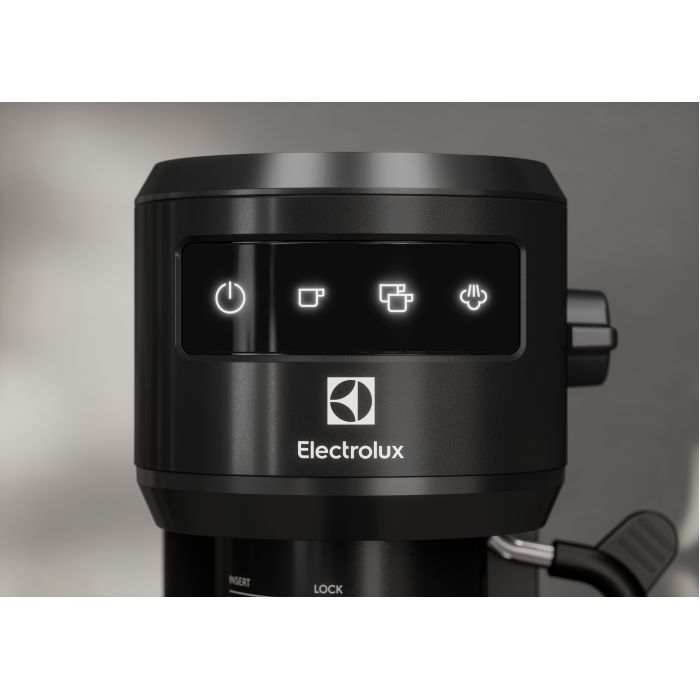 Ріжкова кавоварка еспресо Electrolux E6EC1-6BST зображення 11