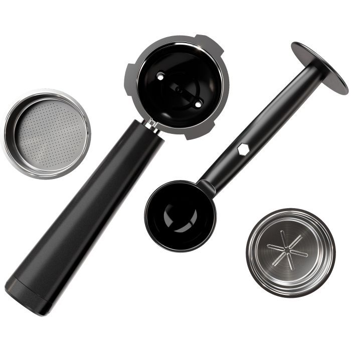 Ріжкова кавоварка еспресо Electrolux E6EC1-6BST зображення 5