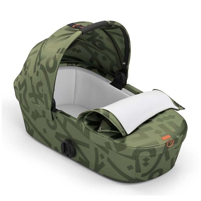 Люлька Cybex Melio Olive Green (522002671) зображення 3