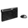 Комплект A4Tech FB2535CS Wireless/Bluetooth Smoky Grey (FB2535CS Smoky Grey) изображение 3