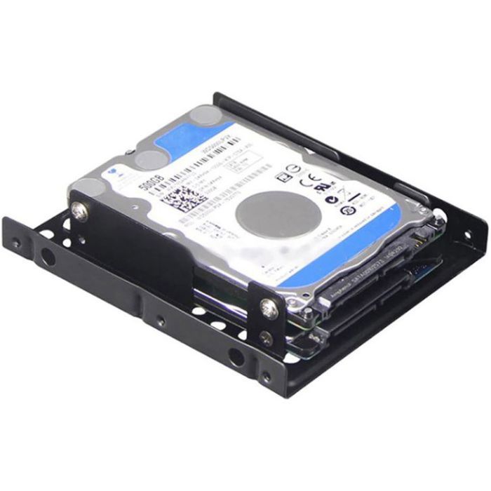 Фрейм-переходник Maiwo 2x2.5" HDD/SSD 3.5" (K11) изображение 3