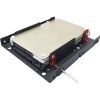 Фрейм-переходник Maiwo 2x2.5" HDD/SSD 3.5" (K11) изображение 4