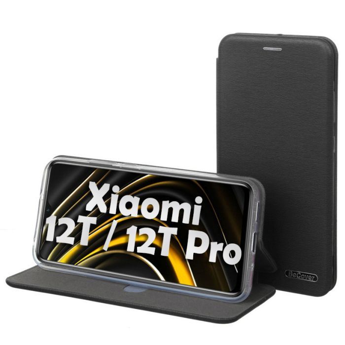 Чехол для мобильного телефона BeCover Exclusive Xiaomi 12T / 12T Pro Black (709059) изображение 6