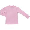 Кофта дитяча Matilda водолазка з коротким рукавом (4832-128G-pink) зображення 2