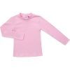Кофта дитяча Matilda водолазка з коротким рукавом (4832-128G-pink)