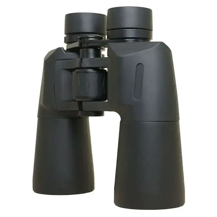Бінокль Comet P02B 12x50 в чохлі Чорний (P02B-1250) зображення 5
