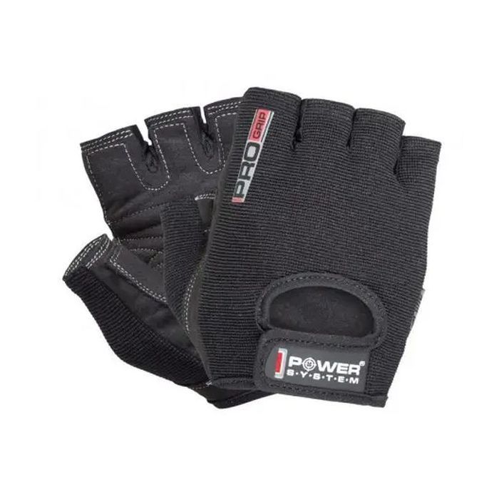 Перчатки для фитнеса Power System Pro Grip PS-2250 XL Black (PS-2250_XL_Black)