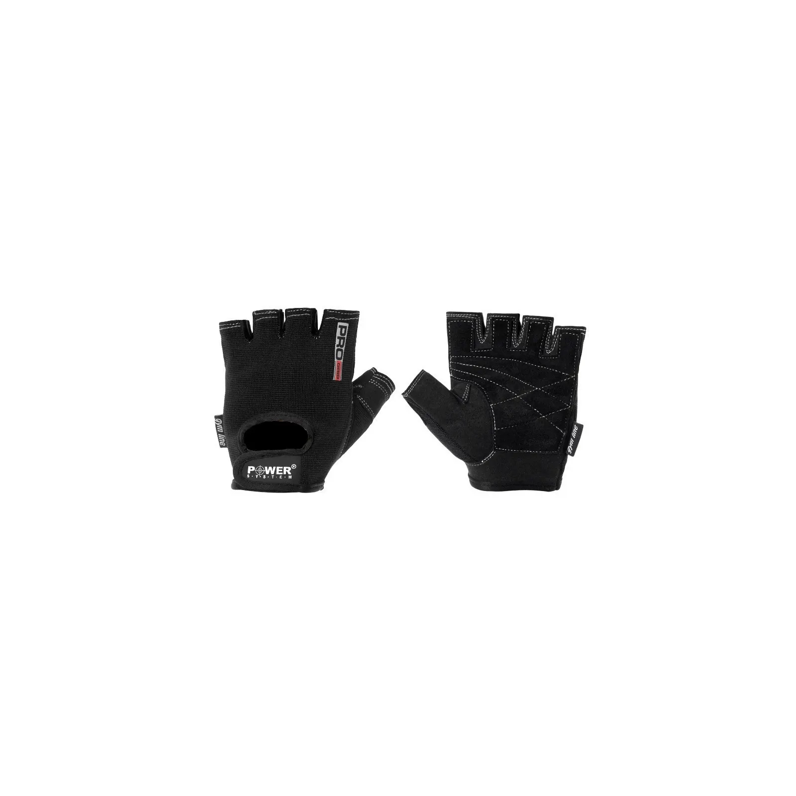 Перчатки для фитнеса Power System Pro Grip PS-2250 XS Grey (PS-2250_XS_Grey) изображение 2