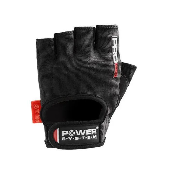 Перчатки для фитнеса Power System Pro Grip PS-2250 XL Black (PS-2250_XL_Black) изображение 3
