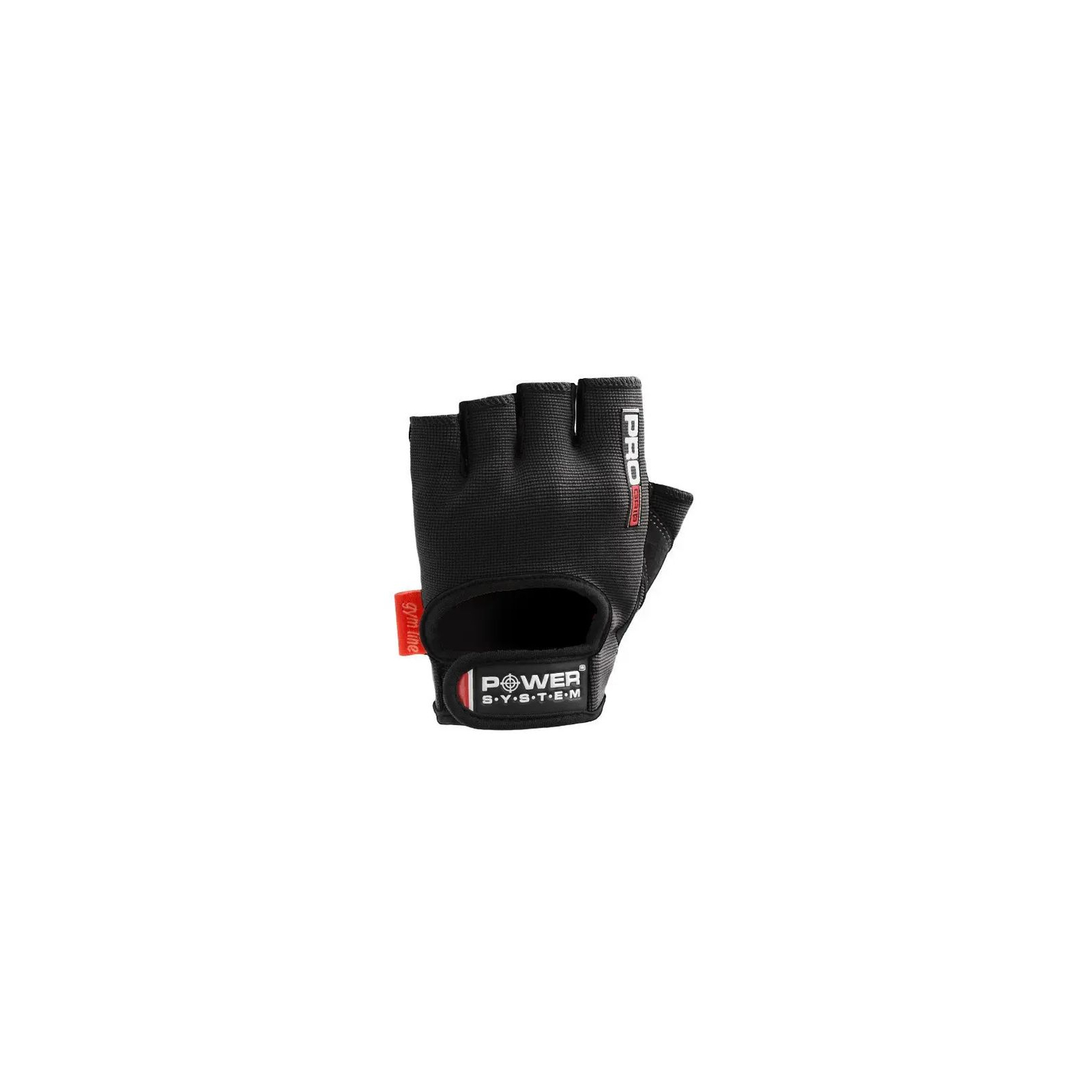 Перчатки для фитнеса Power System Pro Grip PS-2250 XL Black (PS-2250_XL_Black) изображение 3