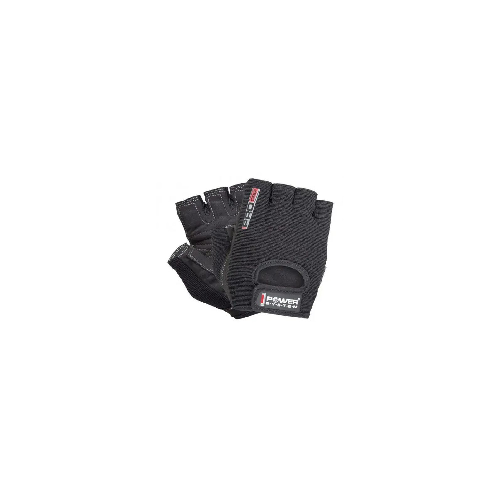 Перчатки для фитнеса Power System Pro Grip PS-2250 L Grey (PS-2250_L_Grey/2250GR-4 PRO GRIP GREY (L))