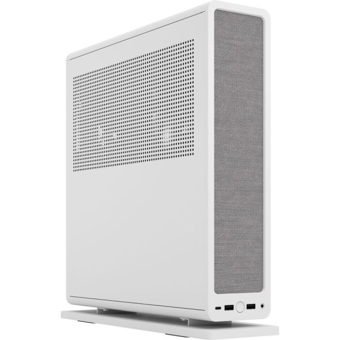 Корпус для ПК Fractal Design Ridge White mITX PCIe 4.0 (FD-C-RID1N-12)
