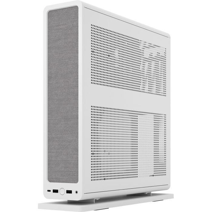 Корпус для ПК Fractal Design Ridge White mITX PCIe 4.0 (FD-C-RID1N-12) зображення 2
