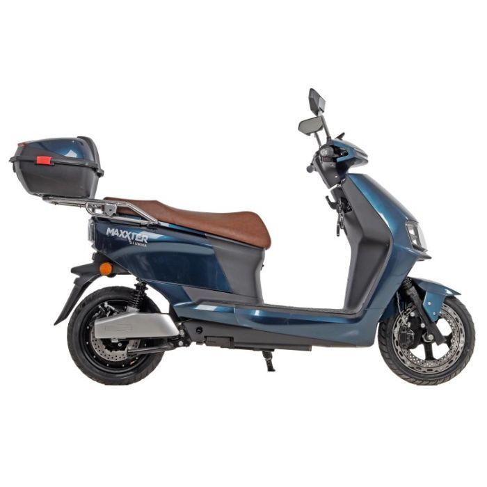 Электроскутер Maxxter LUMINA (Blue) 1500 Вт, синій (1605962) изображение 2