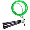 Скакалка PowerPlay 4202 швидкісна Зелена (PP_4202_Green) зображення 2
