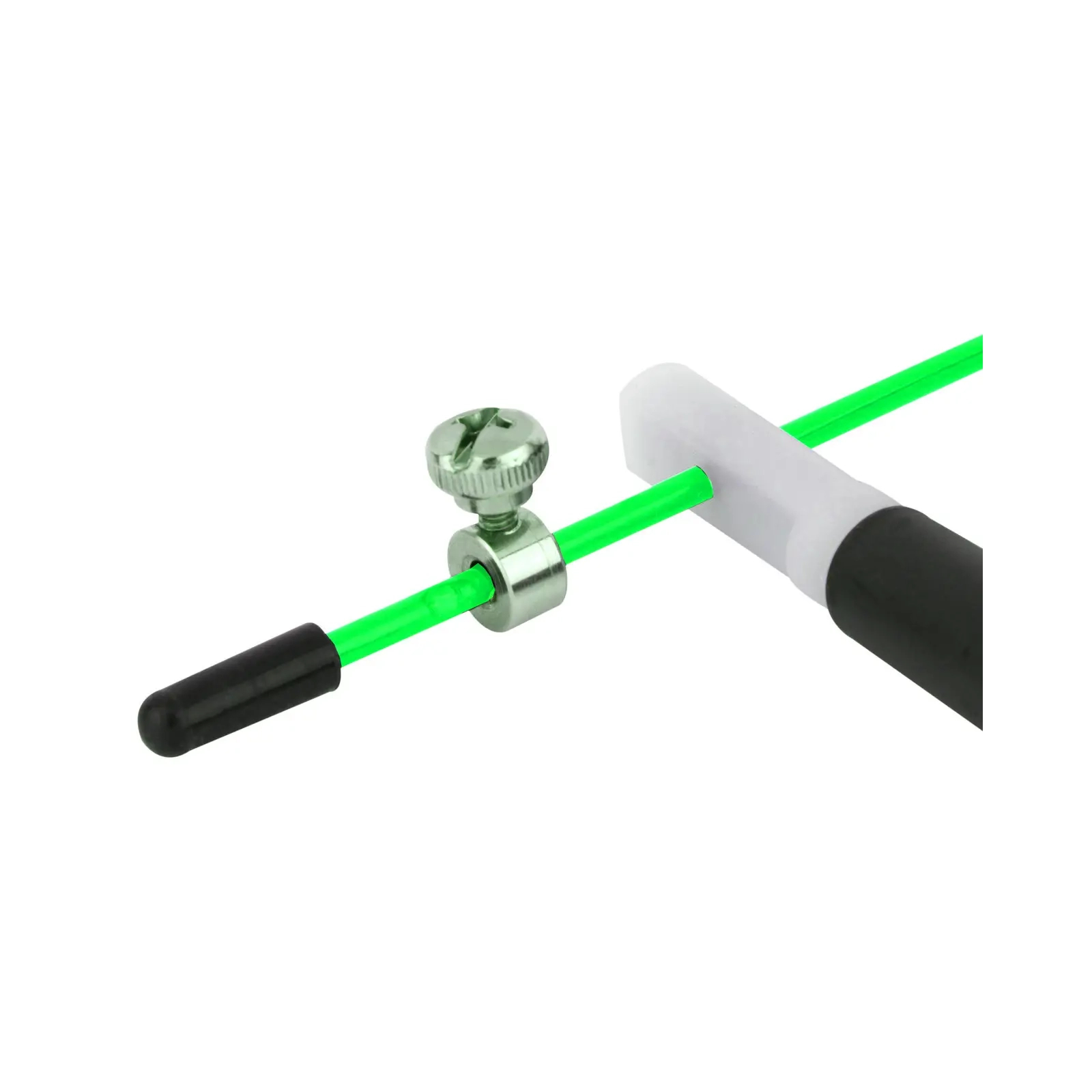 Скакалка PowerPlay 4202 швидкісна Зелена (PP_4202_Green) зображення 5