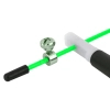 Скакалка PowerPlay 4202 швидкісна Зелена (PP_4202_Green) изображение 5