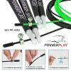 Скакалка PowerPlay 4202 швидкісна Зелена (PP_4202_Green) зображення 7