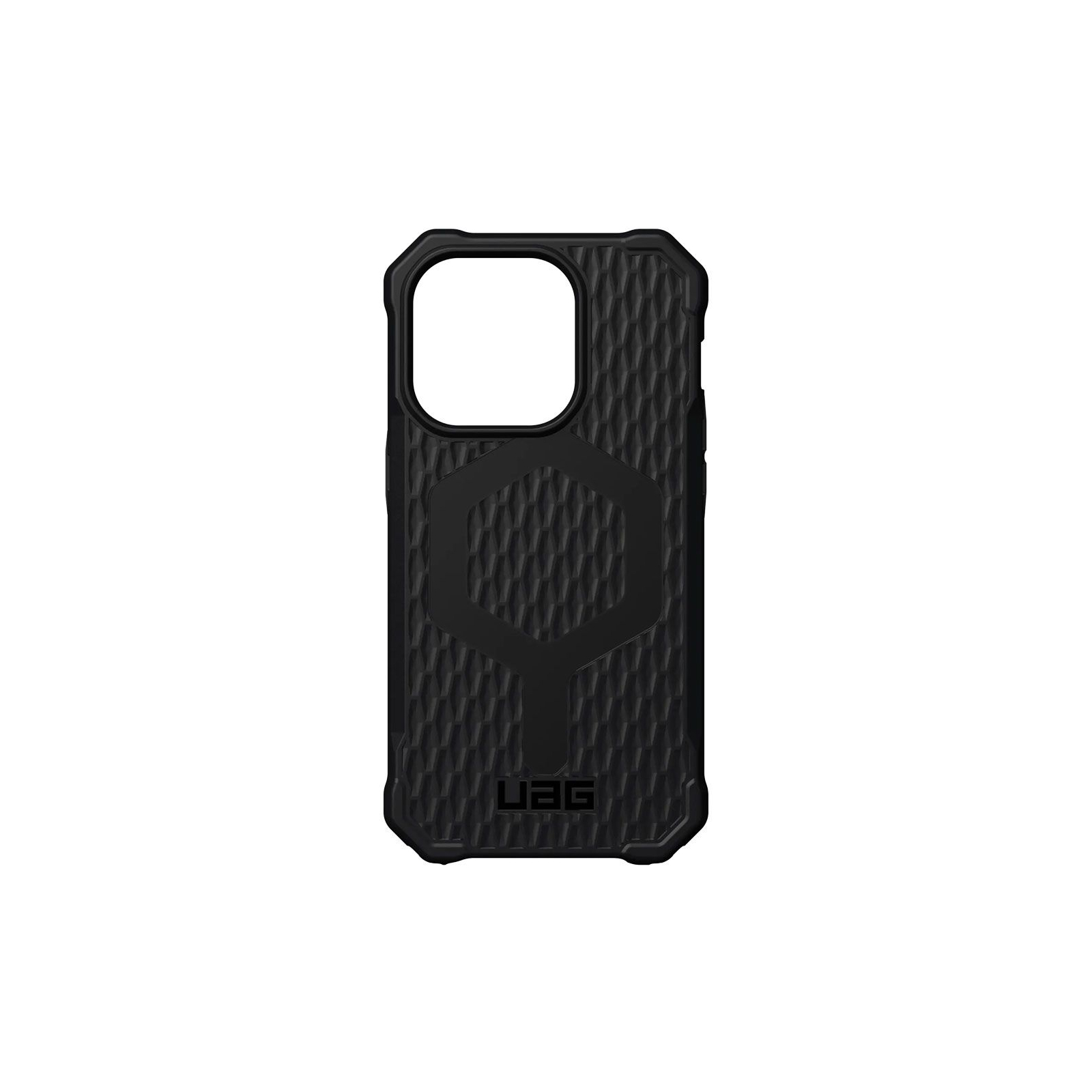 Чехол для мобильного телефона UAG Apple iPhone 14 Pro Essential Armor Magsafe, Black (114091114040) изображение 4