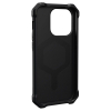 Чехол для мобильного телефона UAG Apple iPhone 14 Pro Essential Armor Magsafe, Black (114091114040) изображение 5
