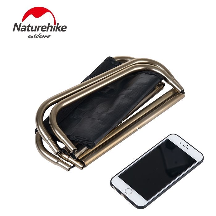 Стілець складаний Naturehike NH17Z012-L Black (6927595721391) зображення 4