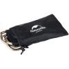Стілець складаний Naturehike NH17Z012-L Black (6927595721391)