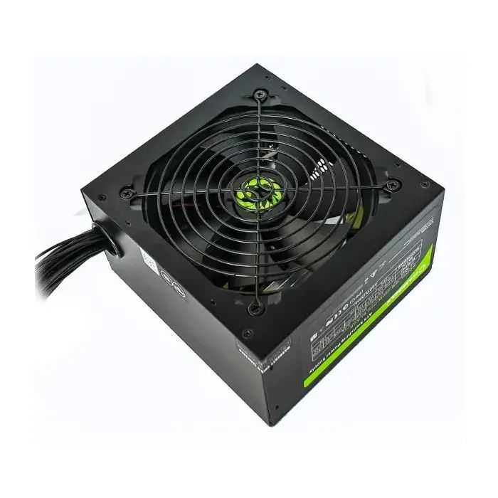 Блок живлення Gamemax GM-400-PFC Black зображення 2