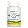 Аминокислота Natures Plus Мелатонин Быстродействующий, 1 мг, Fast Acting Melatonin, 90 табле (NAP-47624)