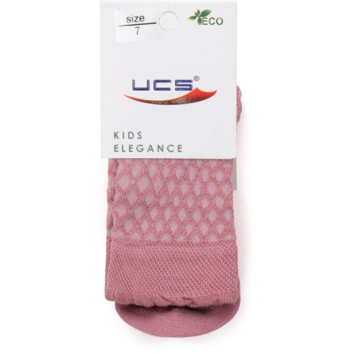 Носки детские UCS Socks однотонные (M0C0101-1204-3G-pink)