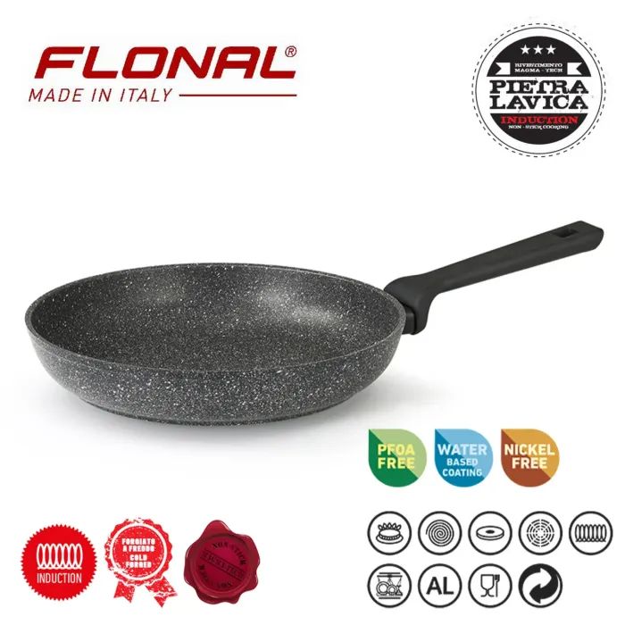 Сковорода Flonal Pietra Lavica 28 см (PLIPP2880) изображение 4