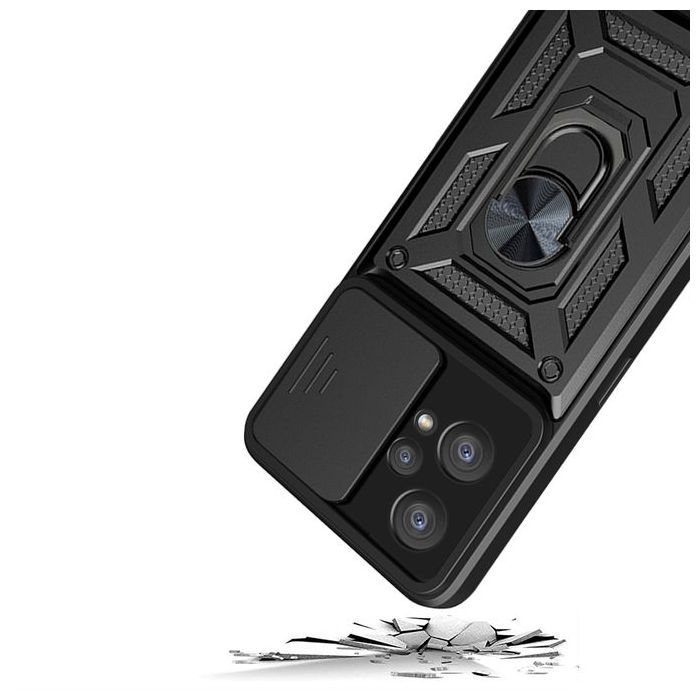 Чехол для мобильного телефона BeCover Military Realme 9 4G / 9 Pro Plus Black (709562) изображение 2