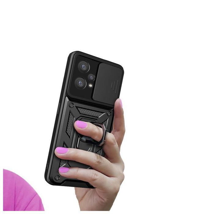 Чехол для мобильного телефона BeCover Military Realme 9 4G / 9 Pro Plus Black (709562) изображение 3