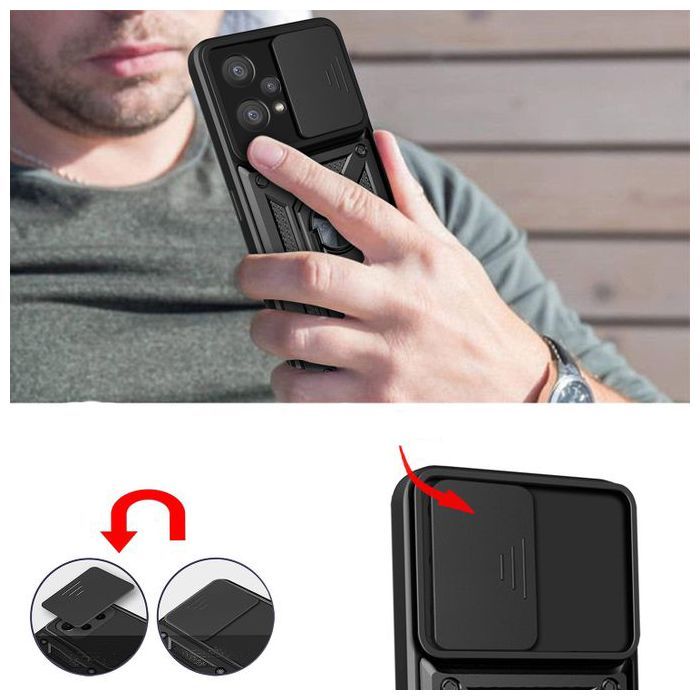 Чехол для мобильного телефона BeCover Military Realme 9 4G / 9 Pro Plus Black (709562) изображение 4