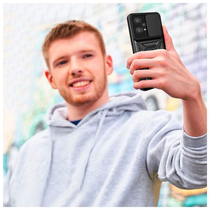 Чехол для мобильного телефона BeCover Military Realme 9 4G / 9 Pro Plus Black (709562) изображение 5