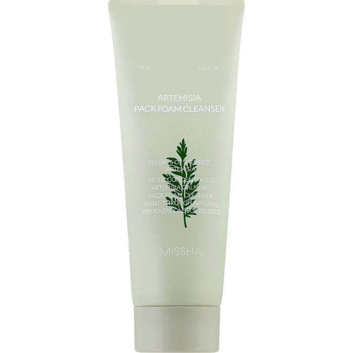 Пенка для умывания Missha Artemisia Calming Pack Foam Cleanser 150 мл (8809747931873) изображение 2