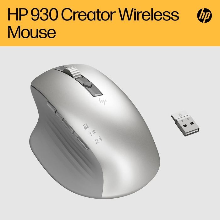 Мышка HP Creator 930 Wireless Silver (1D0K9AA) изображение 6