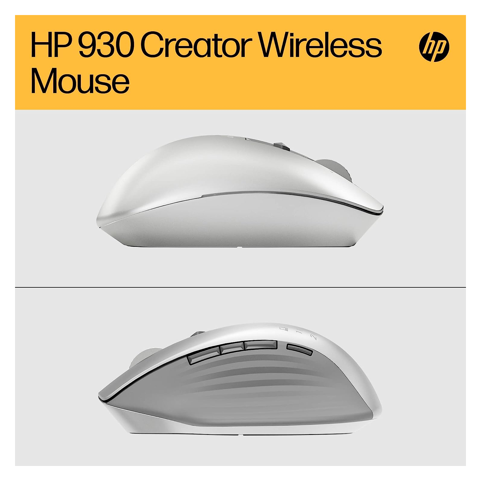 Мышка HP Creator 930 Wireless Silver (1D0K9AA) изображение 7