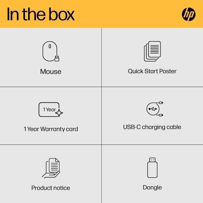 Мышка HP Creator 930 Wireless Silver (1D0K9AA) изображение 9
