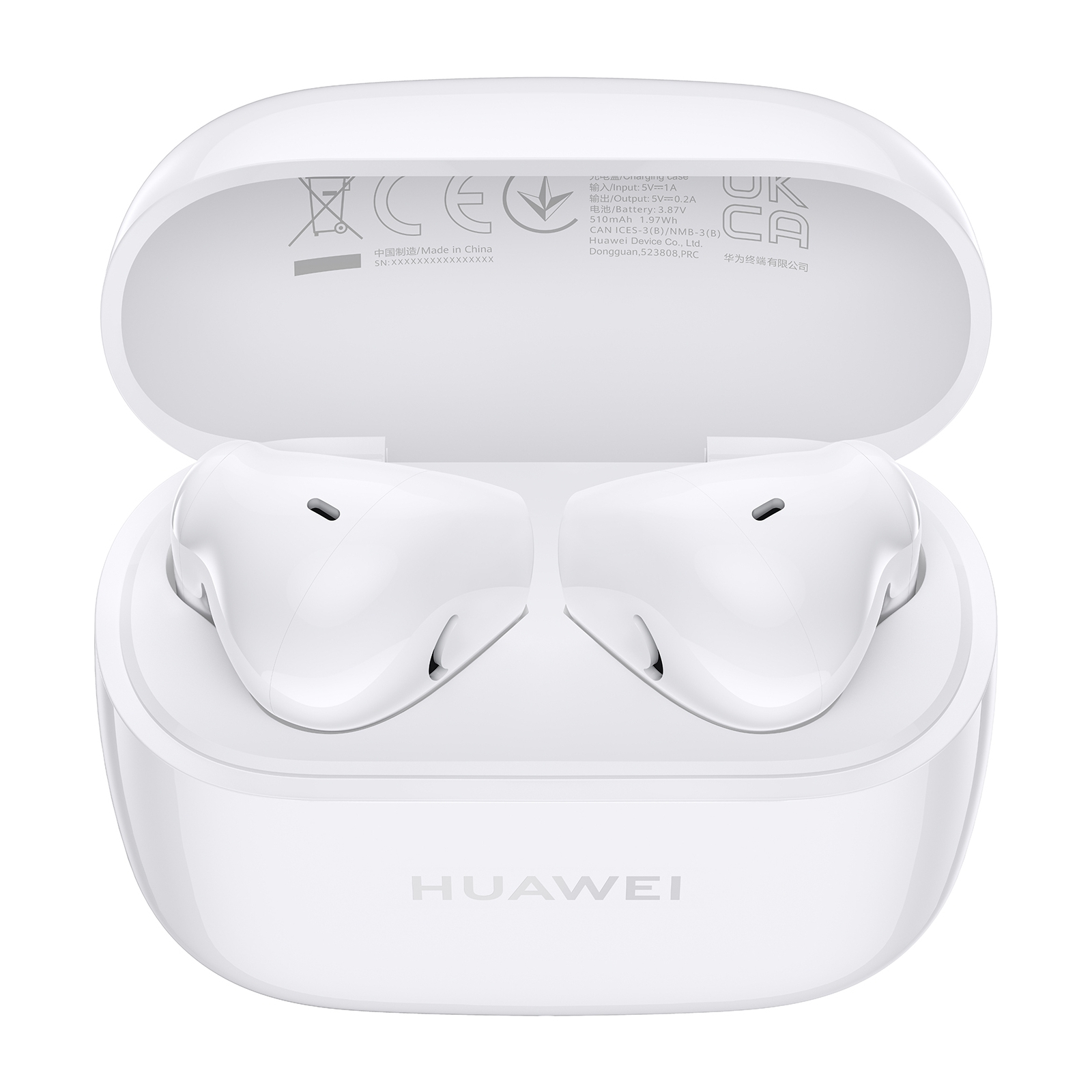 Наушники Huawei Freebuds SE 2 Ceramic White (55036939) изображение 8